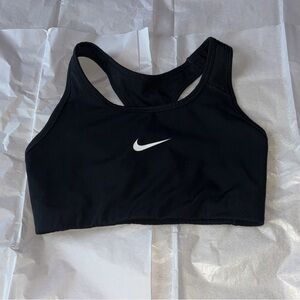 Nike Women's Black and White Sports Bra